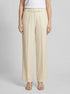 Tom Tailor Summer Beige Women Ttlea Wide Leg Trousers with Linen Content SKU: 1045768_21650 Image 00