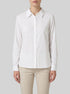 Tom Tailor White Women Shirt Blouse with Linen SKU: 1045770_20000 Image 00