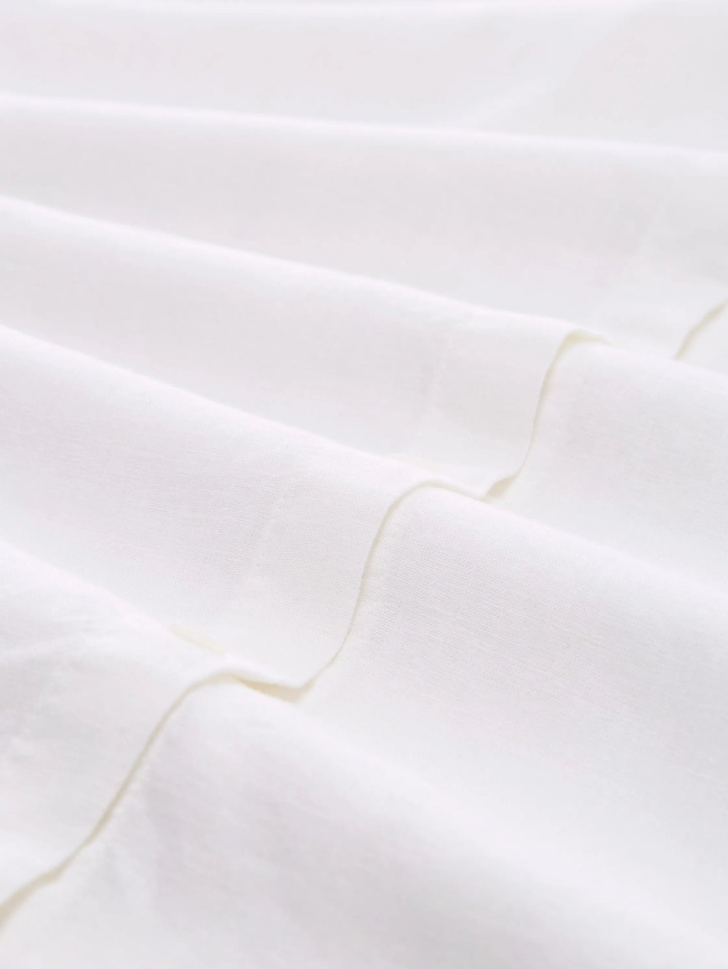 Tom Tailor White Women Shirt Blouse with Linen SKU: 1045770_20000 Image 05