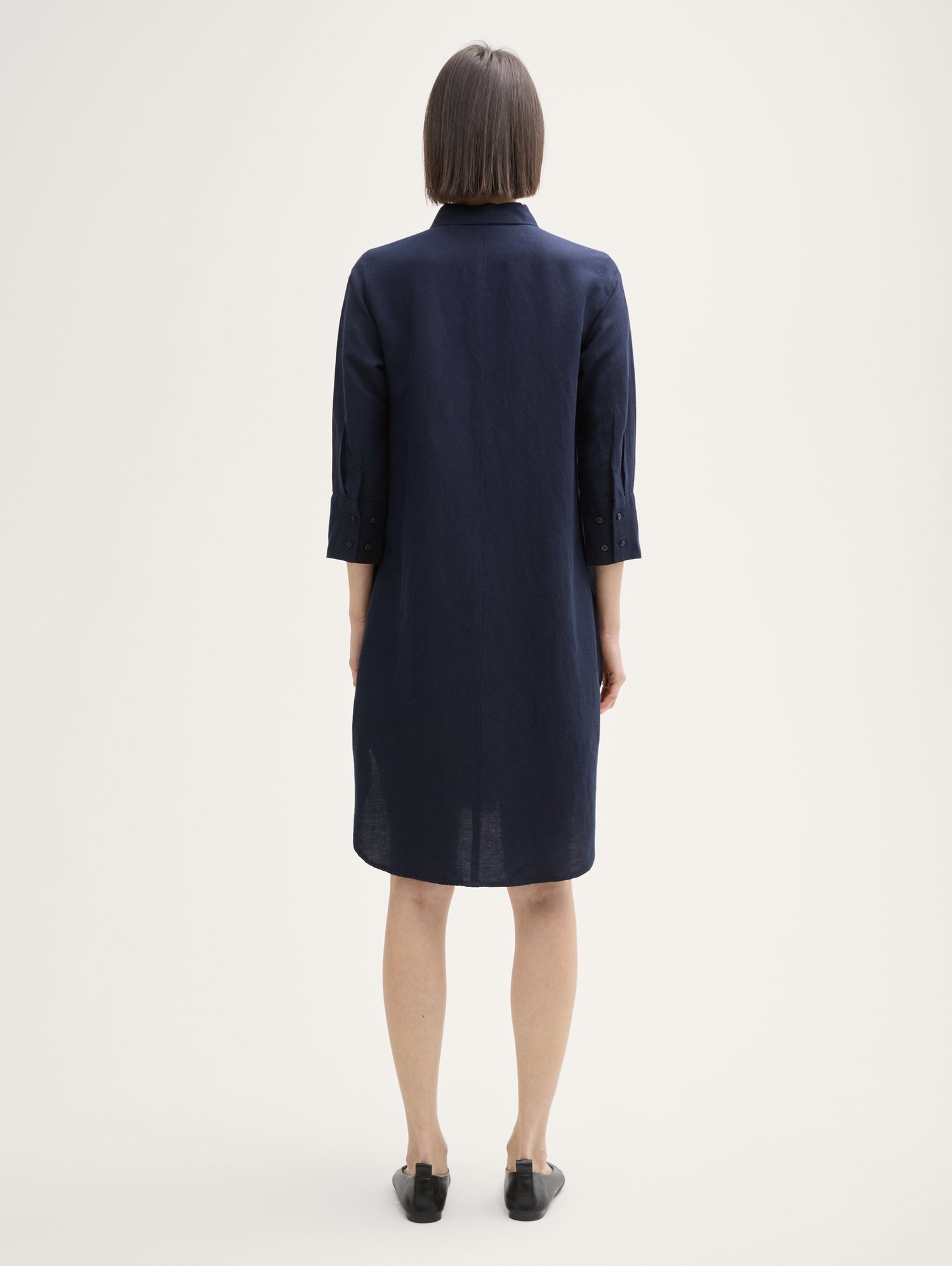 Tom Tailor_Blouse Dress with Linen_1045771_10668_03