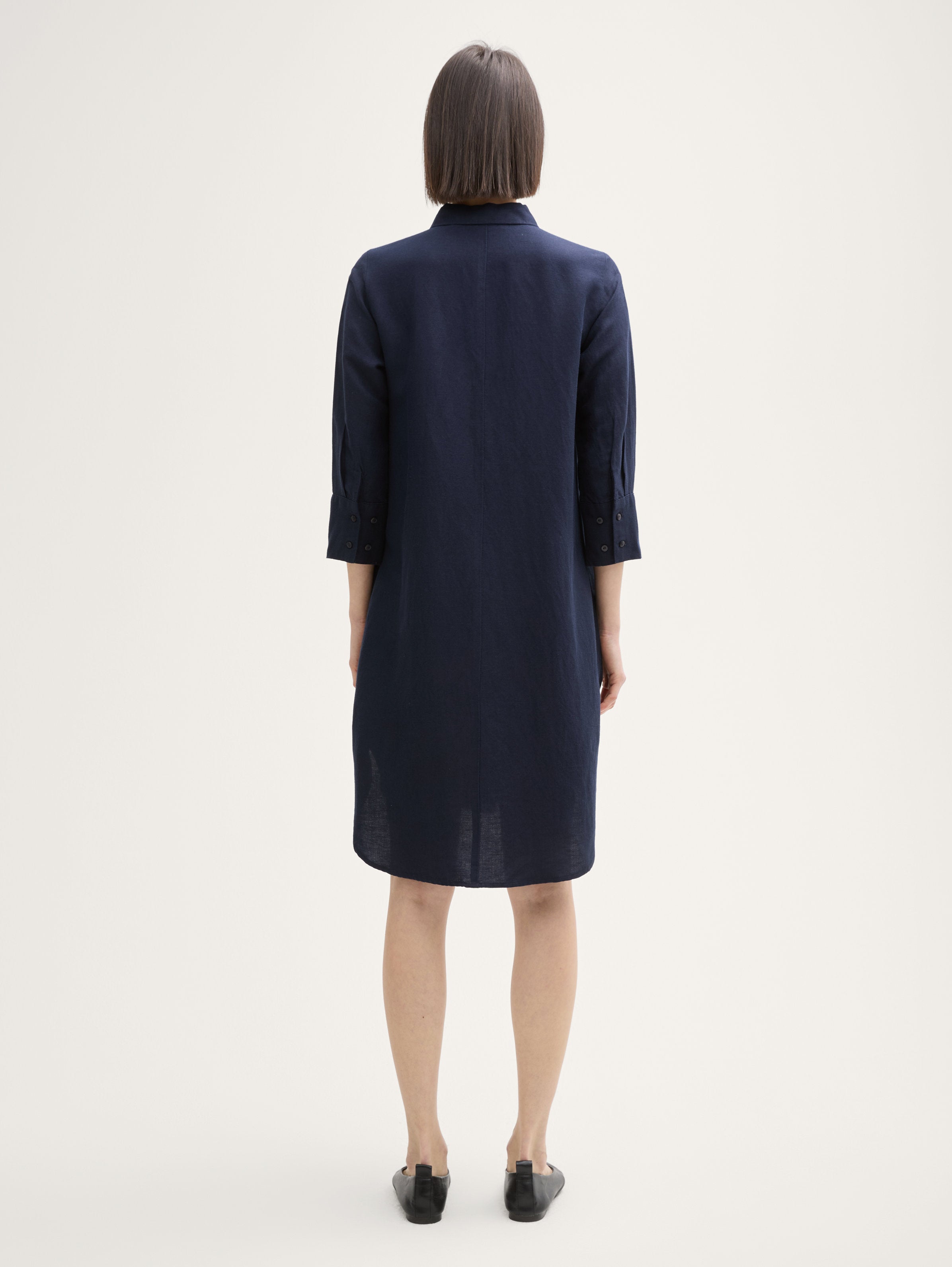 Tom Tailor_Blouse Dress with Linen_1045771_10668_03