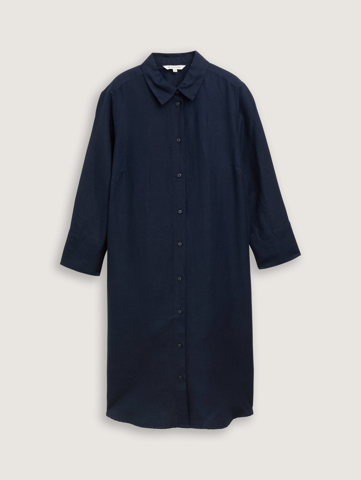 Tom Tailor_Blouse Dress with Linen_1045771_10668_06