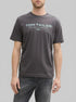 Tom Tailor Tarmac Grey Men Cotton T-Shirt with Logo Print SKU: 1045773_10899 Image 00