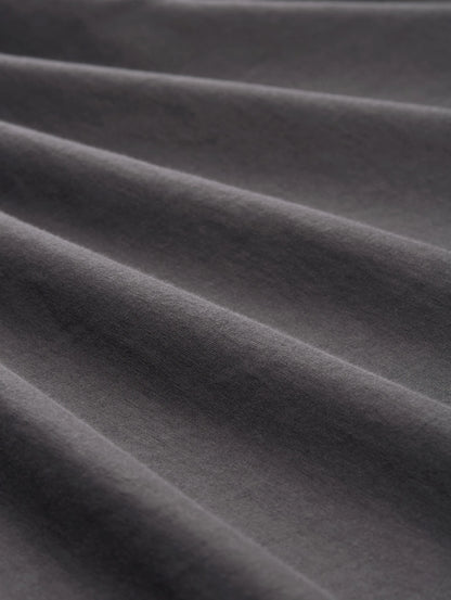 Tom Tailor Tarmac Grey Men Cotton T-Shirt with Logo Print SKU: 1045773_10899 Image 05