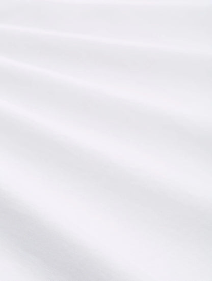 Tom Tailor White Men Cotton T-Shirt with Logo Print SKU: 1045773_20000 Image 05