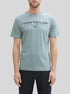 Tom Tailor Grey Mint Men Cotton T-Shirt with Logo Print SKU: 1045773_27475 Image 00