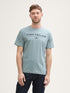 Tom Tailor_Cotton T-Shirt with Logo Print_1045773_27475_01