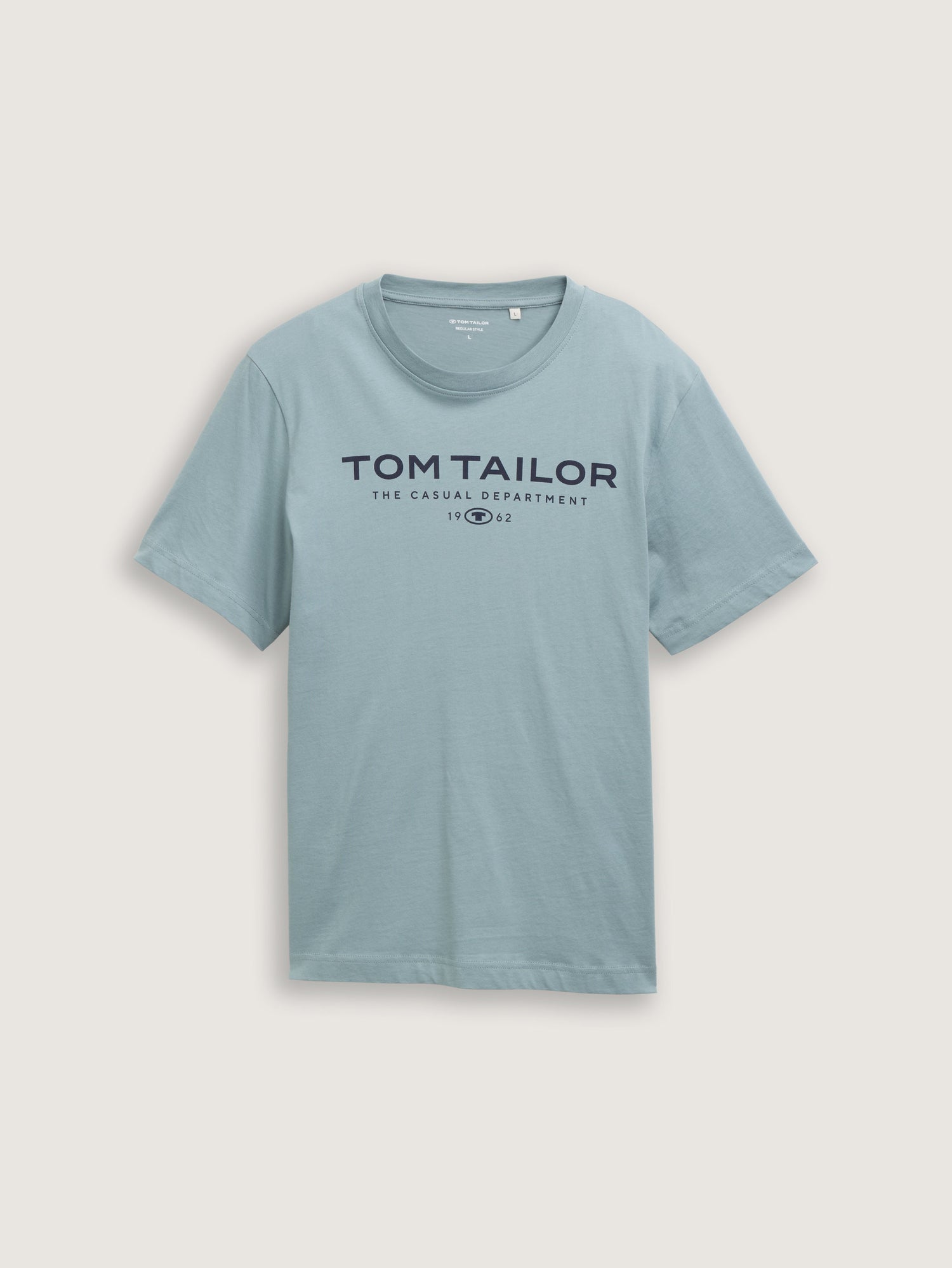 Tom Tailor_Cotton T-Shirt with Logo Print_1045773_27475_06