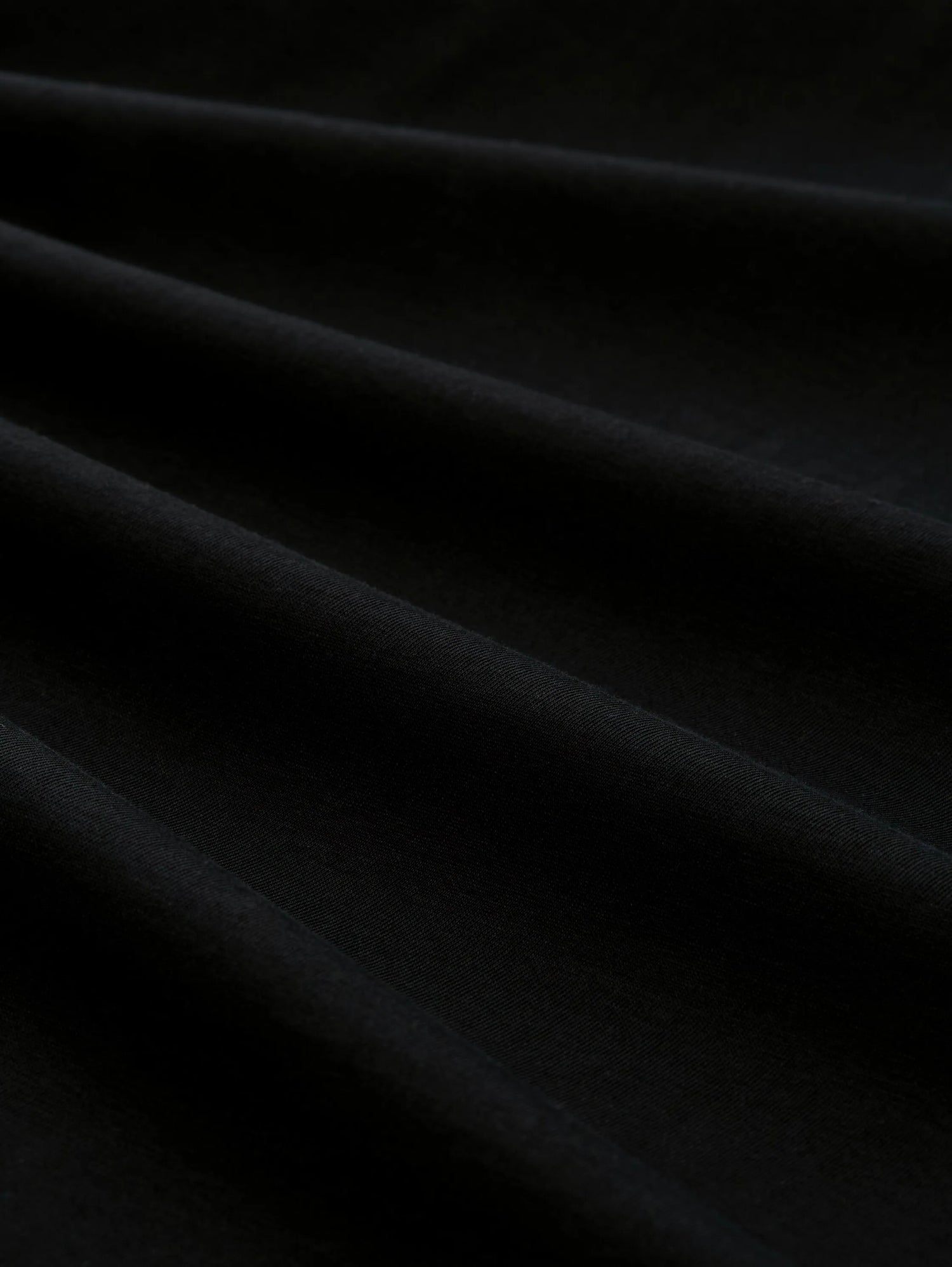 Tom Tailor Black Men Cotton T-Shirt with Logo Print SKU: 1045773_29999 Image 05