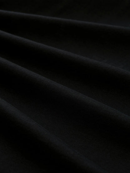 Tom Tailor Black Men Cotton T-Shirt with Logo Print SKU: 1045773_29999 Image 05