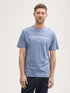 Tom Tailor_Cotton T-Shirt with Logo Print_1045773_37533_01