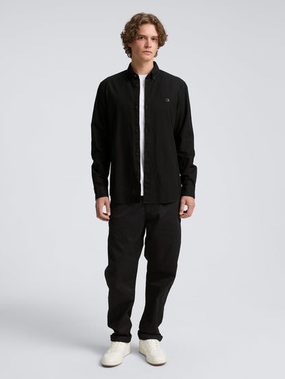 Tom Tailor_Oxford Shirt with Logo Embroidery_1045930_29999_02