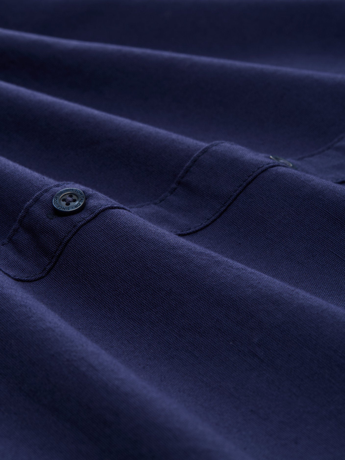 Tom Tailor_Oxford Shirt with Logo Embroidery_1045930_34590_05