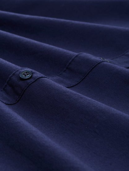 Tom Tailor_Oxford Shirt with Logo Embroidery_1045930_34590_05