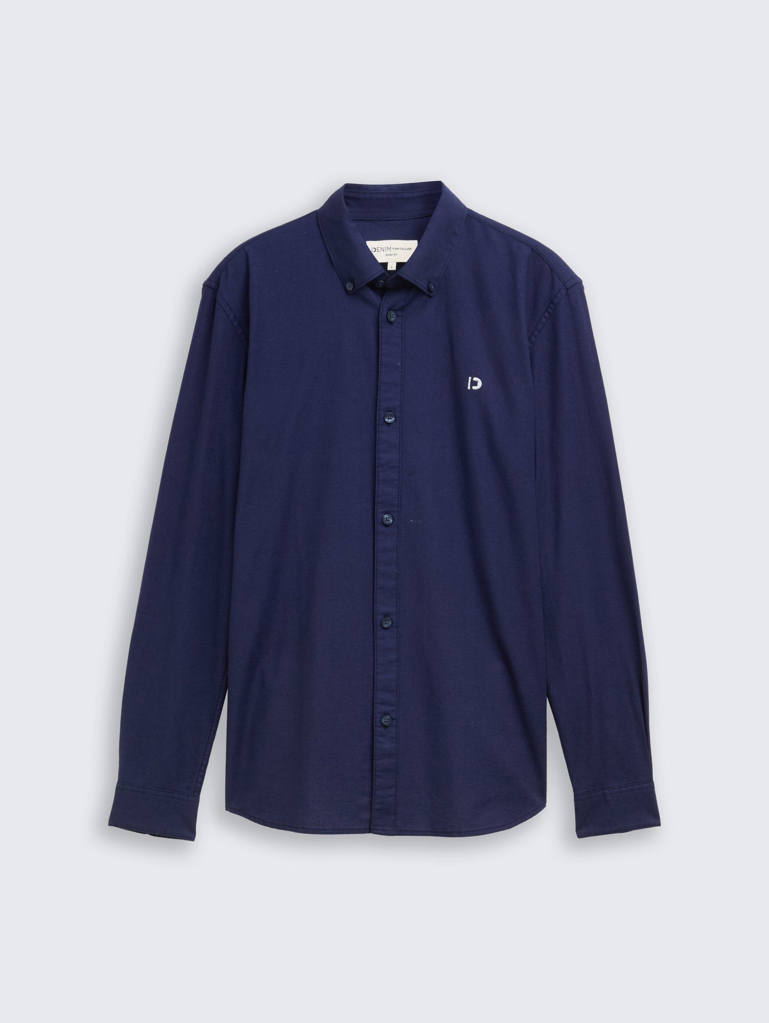 Tom Tailor_Oxford Shirt with Logo Embroidery_1045930_34590_06