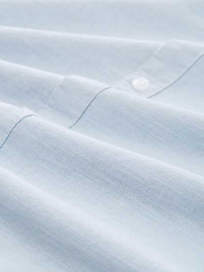 Tom Tailor_Relaxed Fit Short Sleeve Shirt with Breast Pocket_1045977_13302_05