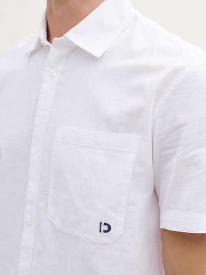 Tom Tailor_Relaxed Fit Short Sleeve Shirt with Breast Pocket_1045977_20000_04