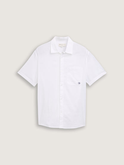 Tom Tailor_Relaxed Fit Short Sleeve Shirt with Breast Pocket_1045977_20000_06
