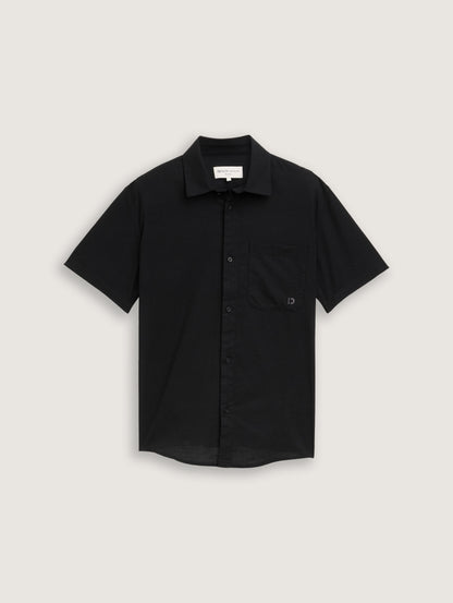 Tom Tailor_Relaxed Fit Short Sleeve Shirt with Breast Pocket_1045977_29999_06