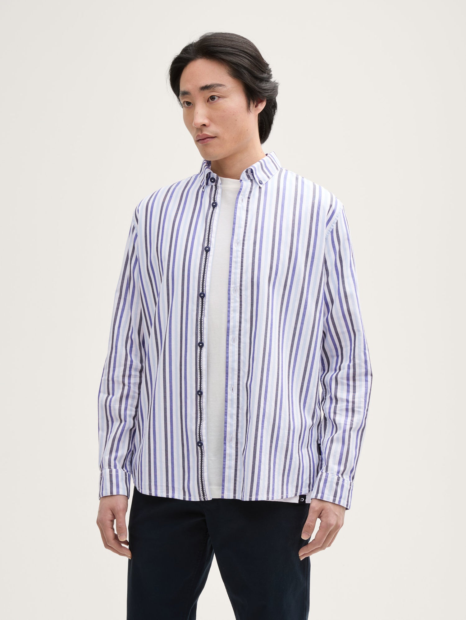 Tom Tailor_Regular Fit Cotton Shirt_1046084_37965_01