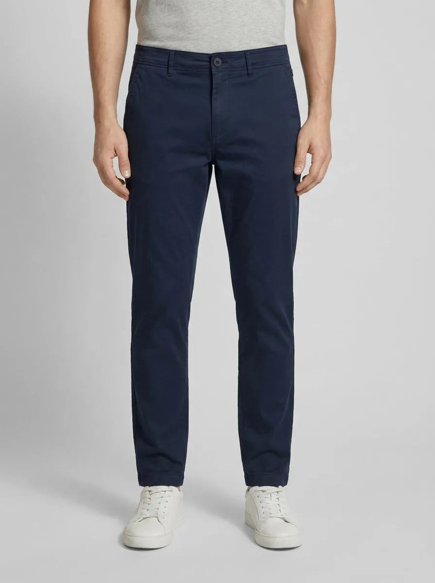Tom Tailor Sky Captain Blue Men Lightweight Chino Trousers SKU: 1046150_10668 Image 00