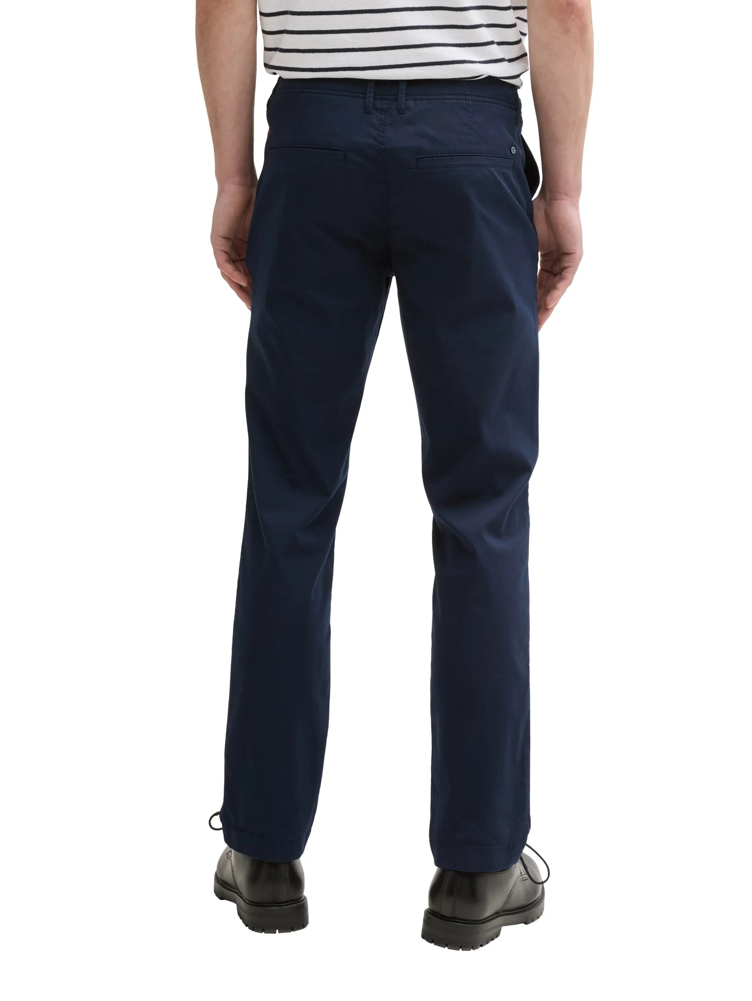 Tom Tailor Sky Captain Blue Men Lightweight Chino Trousers SKU: 1046150_10668 Image 02