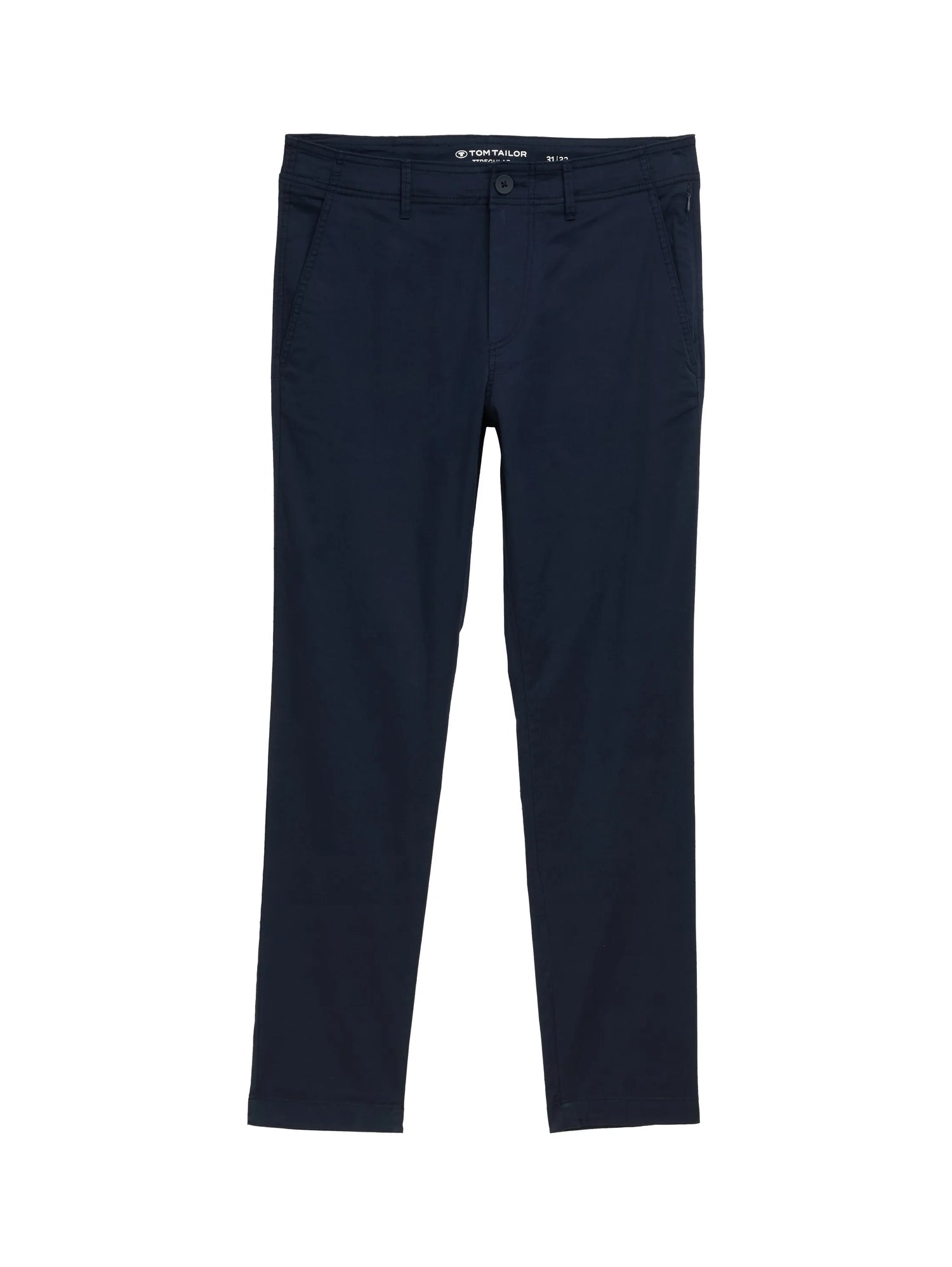 Tom Tailor Sky Captain Blue Men Lightweight Chino Trousers SKU: 1046150_10668 Image 06