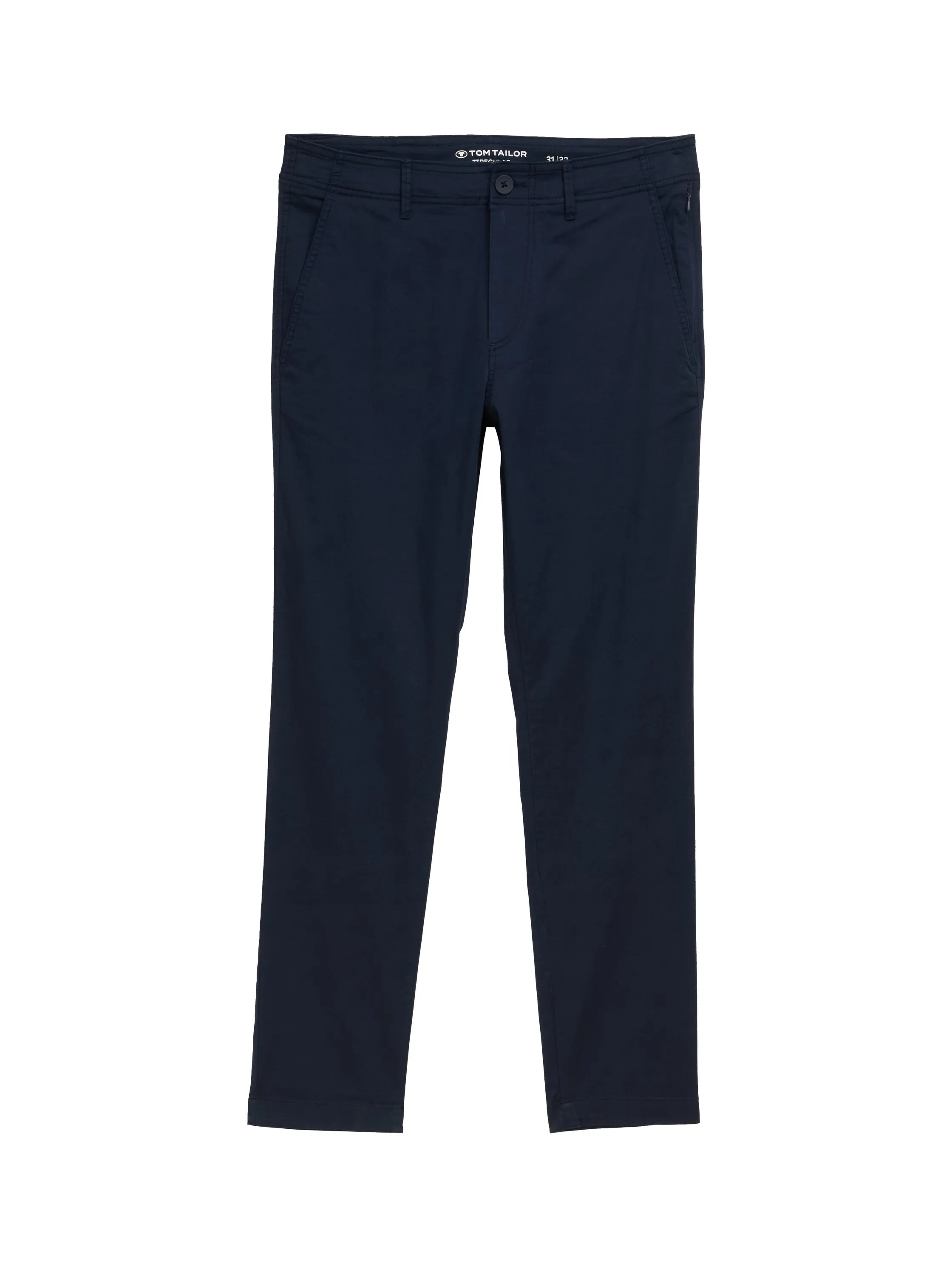 Tom Tailor Sky Captain Blue Men Lightweight Chino Trousers SKU: 1046150_10668 Image 06