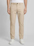 Tom Tailor Cashew Beige Men Lightweight Chino Trousers SKU: 1046150_11032 Image 00