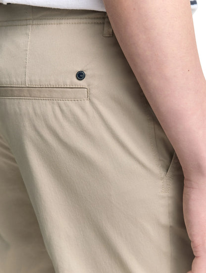 Tom Tailor Cashew Beige Men Lightweight Chino Trousers SKU: 1046150_11032 Image 04