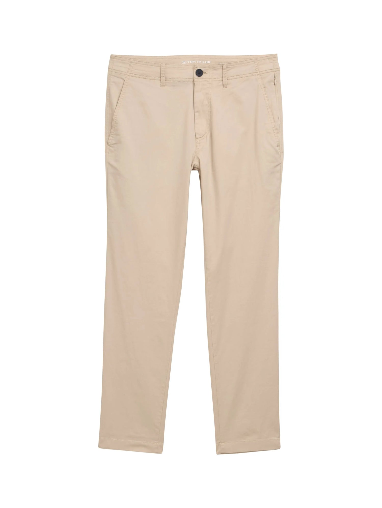 Tom Tailor Cashew Beige Men Lightweight Chino Trousers SKU: 1046150_11032 Image 06