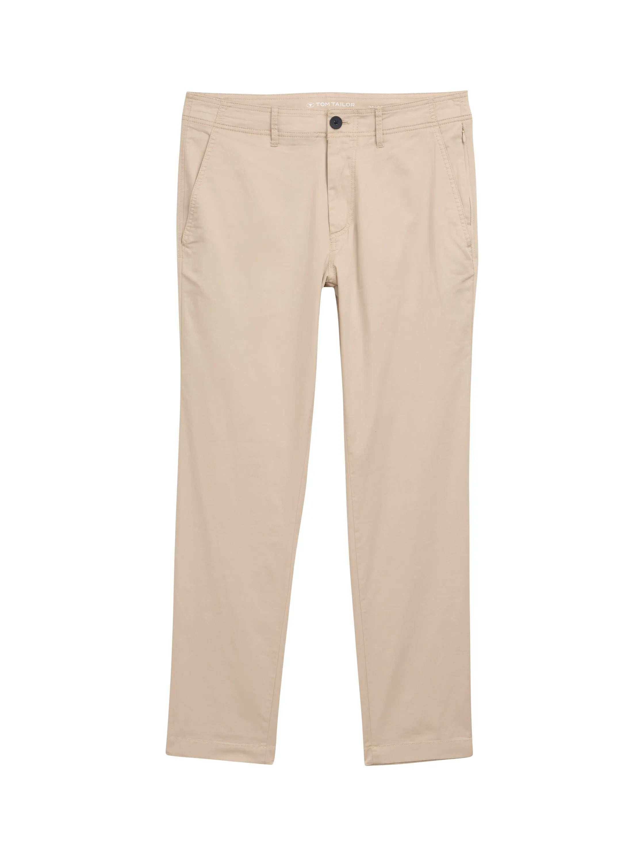 Tom Tailor Cashew Beige Men Lightweight Chino Trousers SKU: 1046150_11032 Image 06