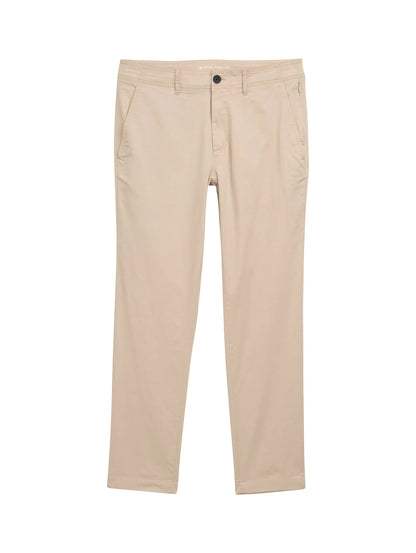 Tom Tailor Cashew Beige Men Lightweight Chino Trousers SKU: 1046150_11032 Image 06