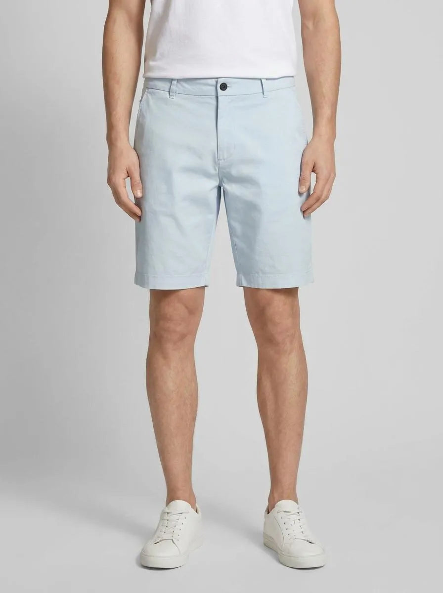 Denim Tom Tailor Light Blue Grey Men Relaxed Fit Chino Shorts SKU: 1046153_35249 Image 00