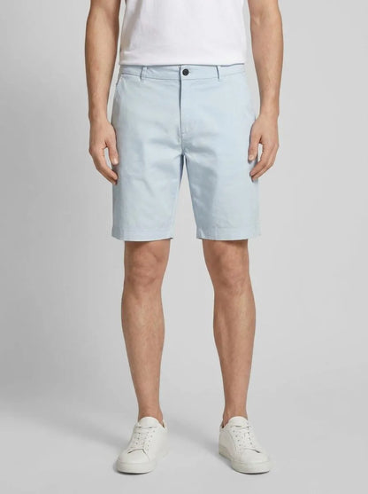 Denim Tom Tailor Light Blue Grey Men Relaxed Fit Chino Shorts SKU: 1046153_35249 Image 00