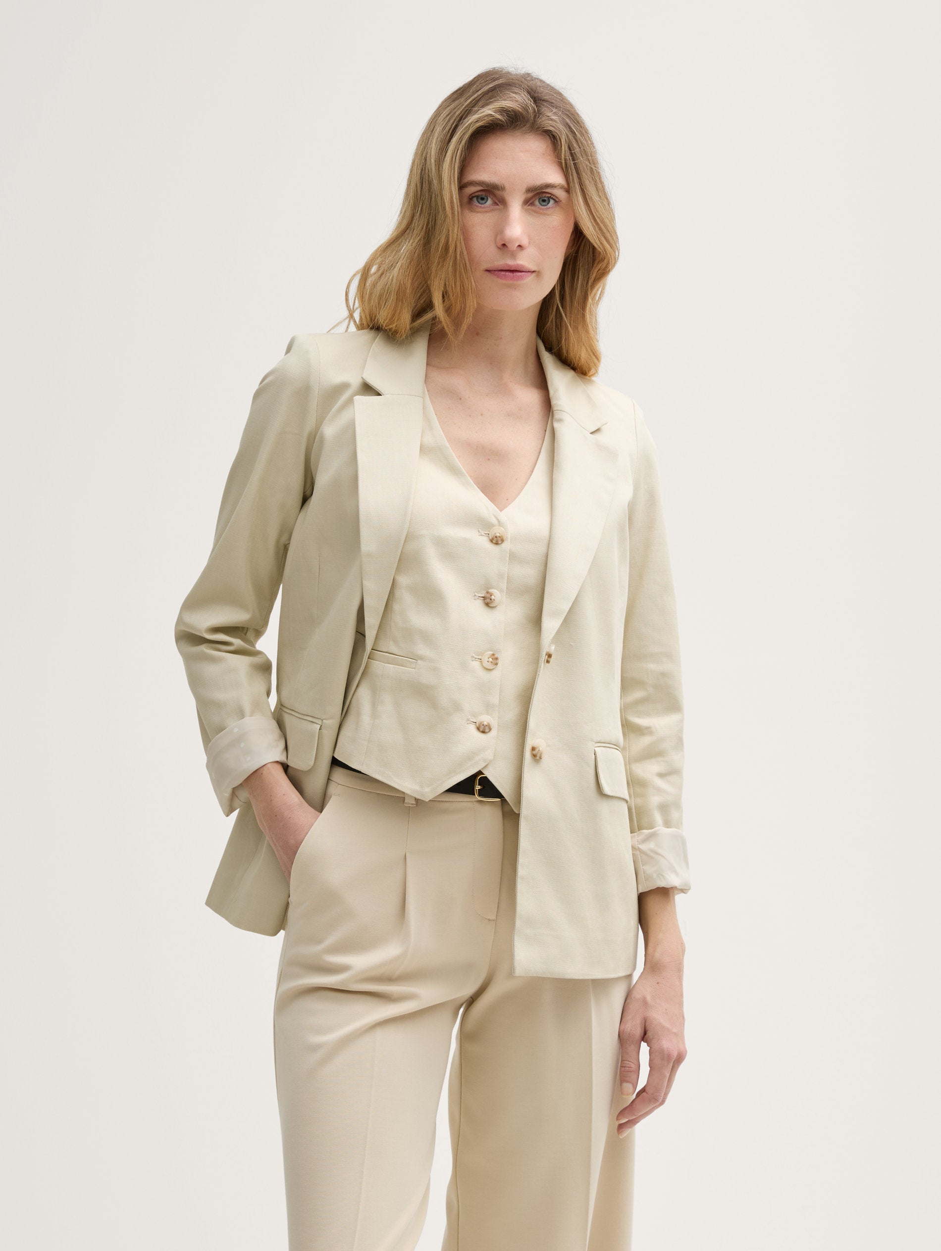 Tom Tailor_Regular Fit Blazer in Twill_1046188_37762_01