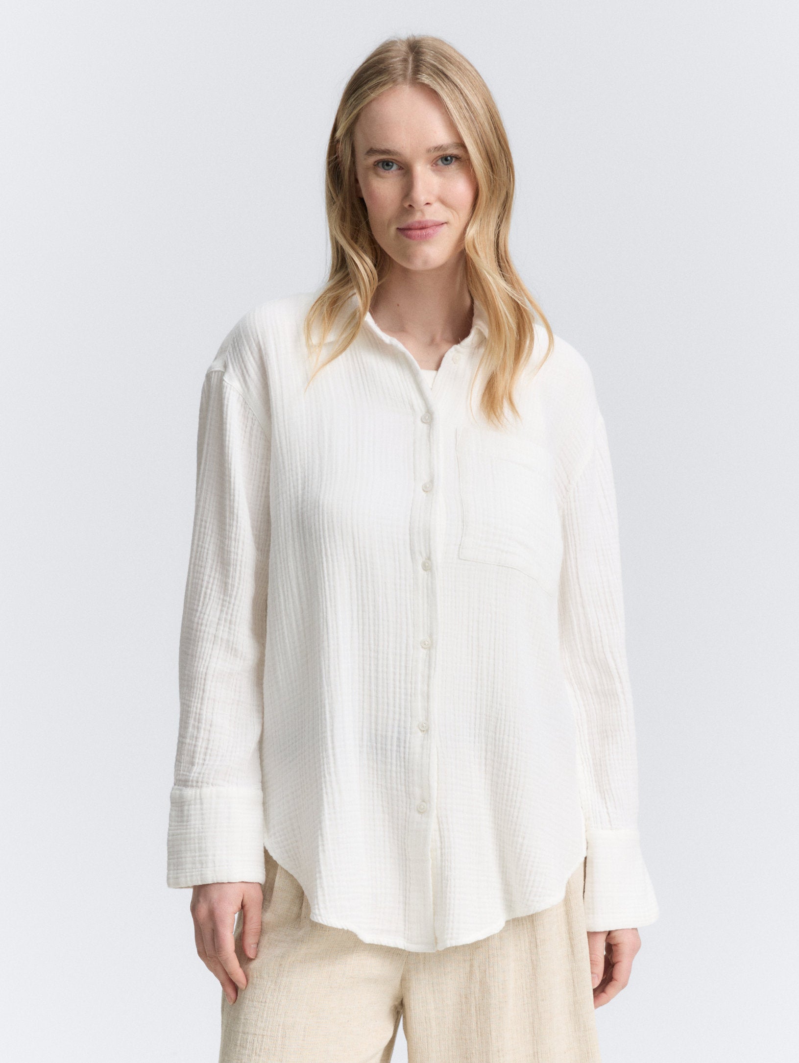 Tom Tailor_Oversize Muslin Shirt Blouse_1046196_10315_01