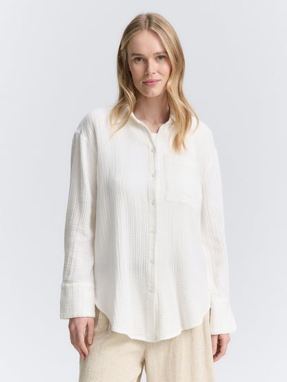 Tom Tailor_Oversize Muslin Shirt Blouse_1046196_10315_01