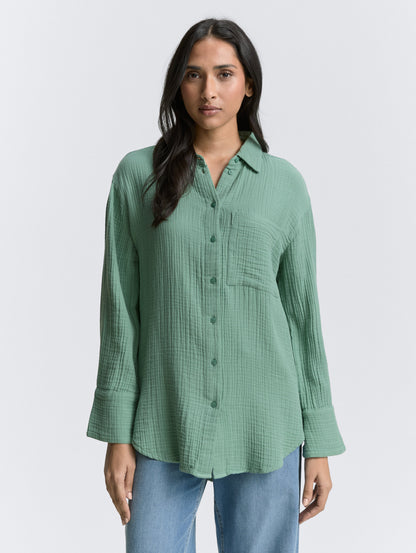 Tom Tailor_Oversize Muslin Shirt Blouse_1046196_13010_01