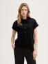 Tom Tailor_Loose Fit Blouse with Linen Content_1046207_14482_01