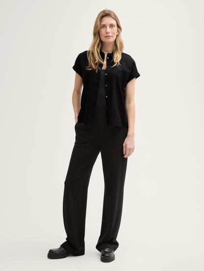 Tom Tailor_Loose Fit Blouse with Linen Content_1046207_14482_02