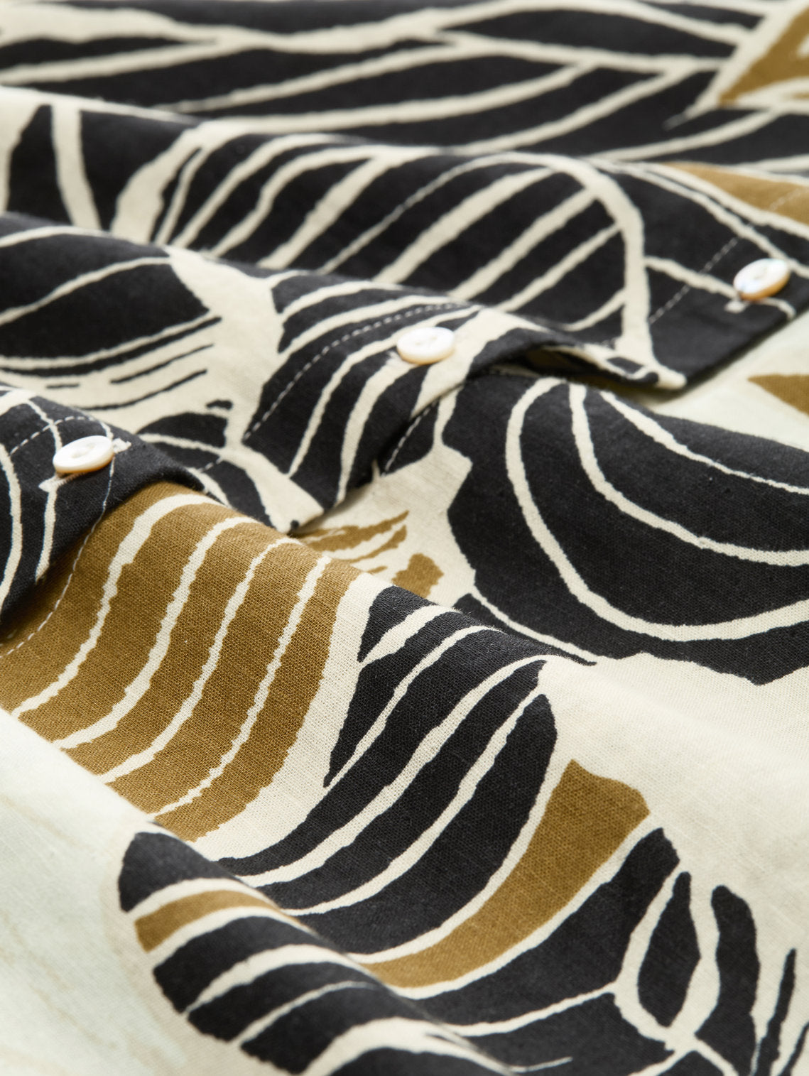 Tom Tailor_Loose Fit Blouse with Linen Content_1046207_37999_05