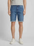 Tom Tailor Mid Stone Bright Blue Denim Men Ttjosh Regular Fit Shorts SKU: 1046255_10152 Image 00