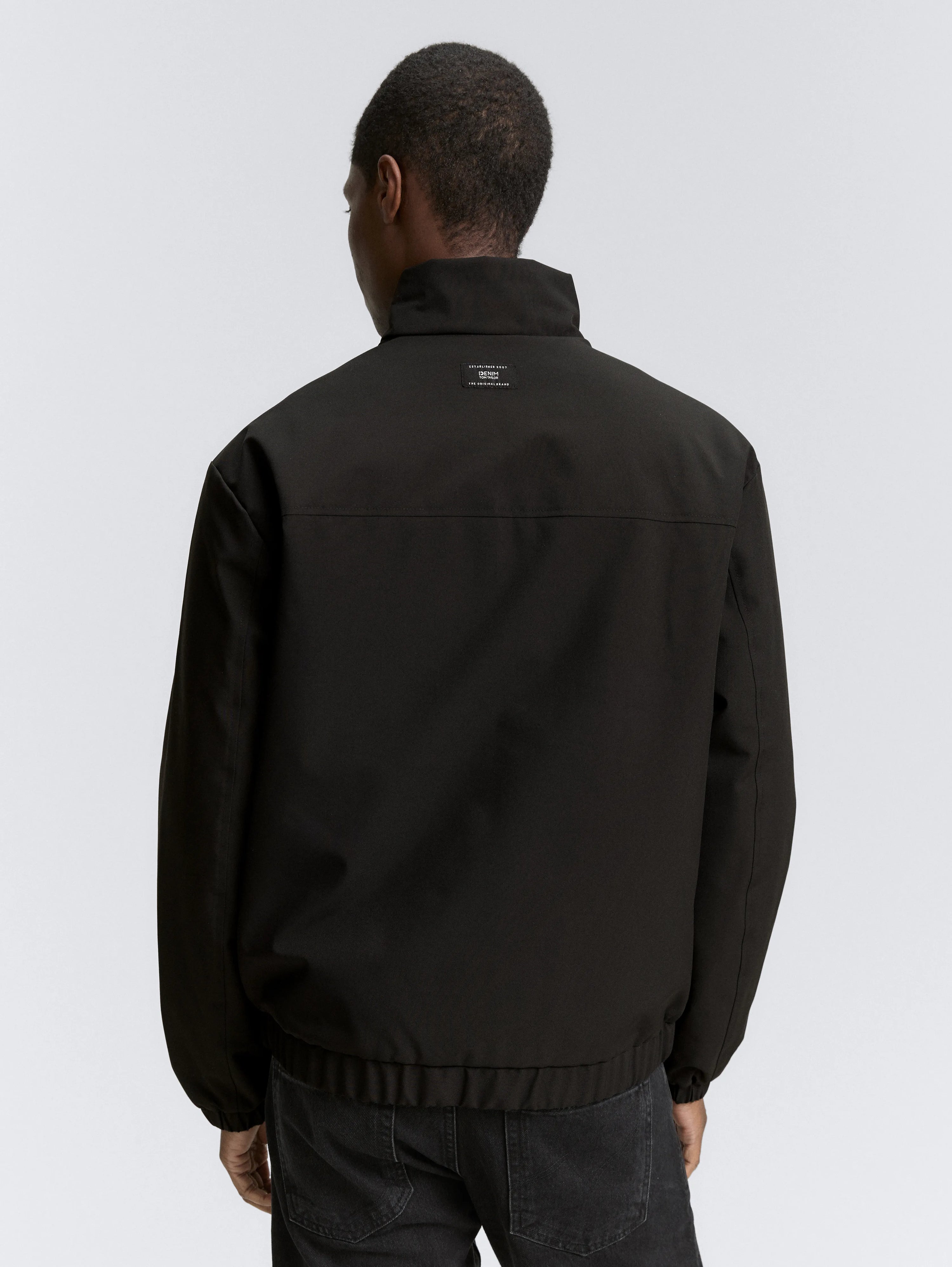 Tom Tailor_0_Jacket with a Stand-Up Collar_1046267_29999_04