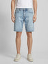 Denim Tom Tailor Destroyed Light Stone Blue Denim Men Ttpiers Slim Destroyed Jeans Shorts SKU: 1046278_10122 Image 00