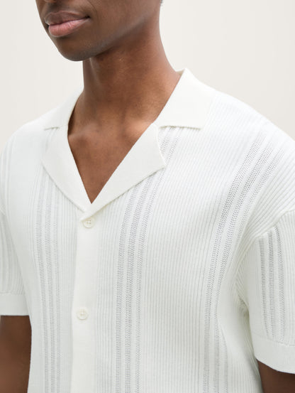 Tom Tailor_Relaxed Fit Knitted Shirt in a Polo Look_1046309_10332_04