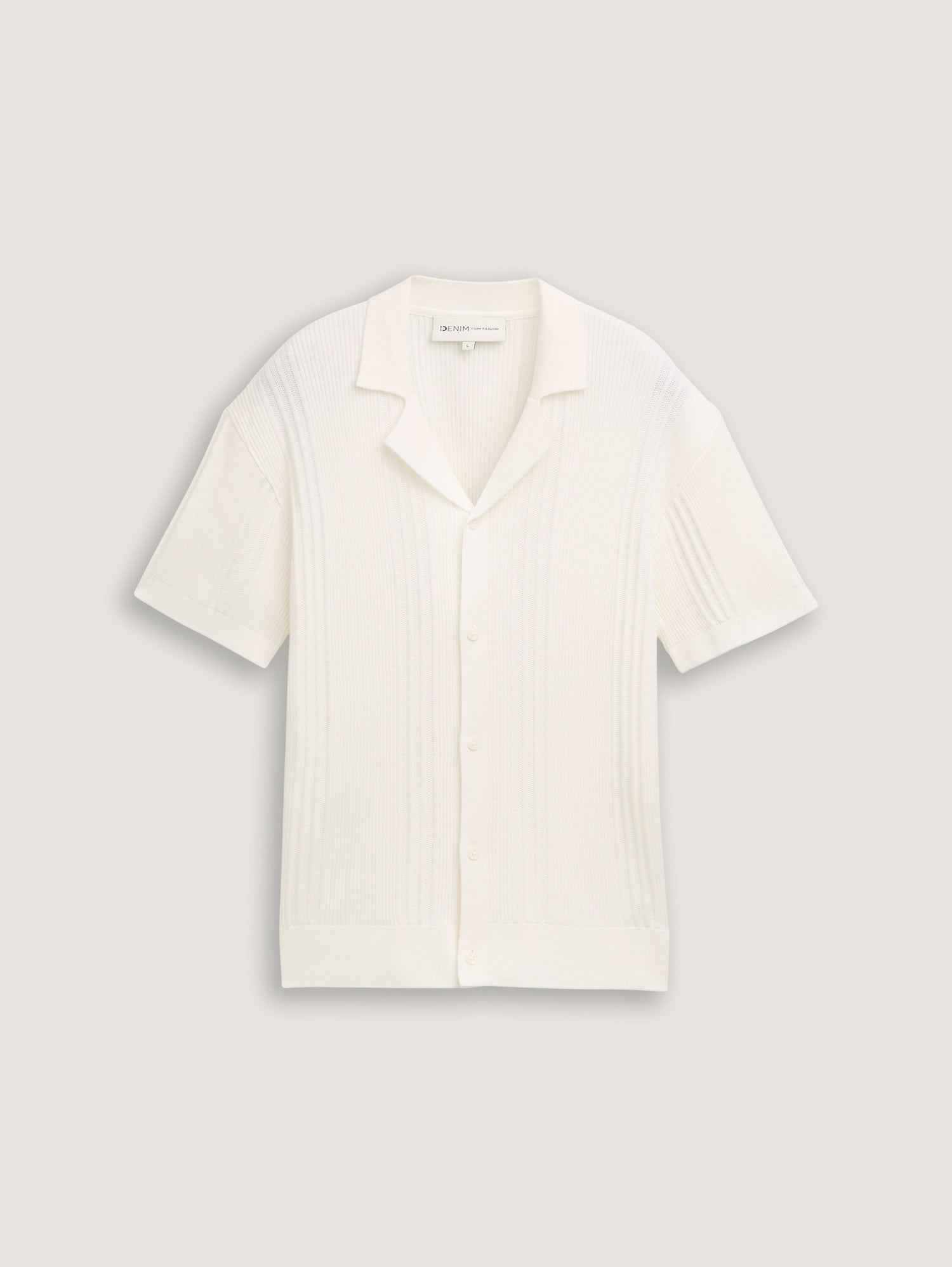 Tom Tailor_Relaxed Fit Knitted Shirt in a Polo Look_1046309_10332_06