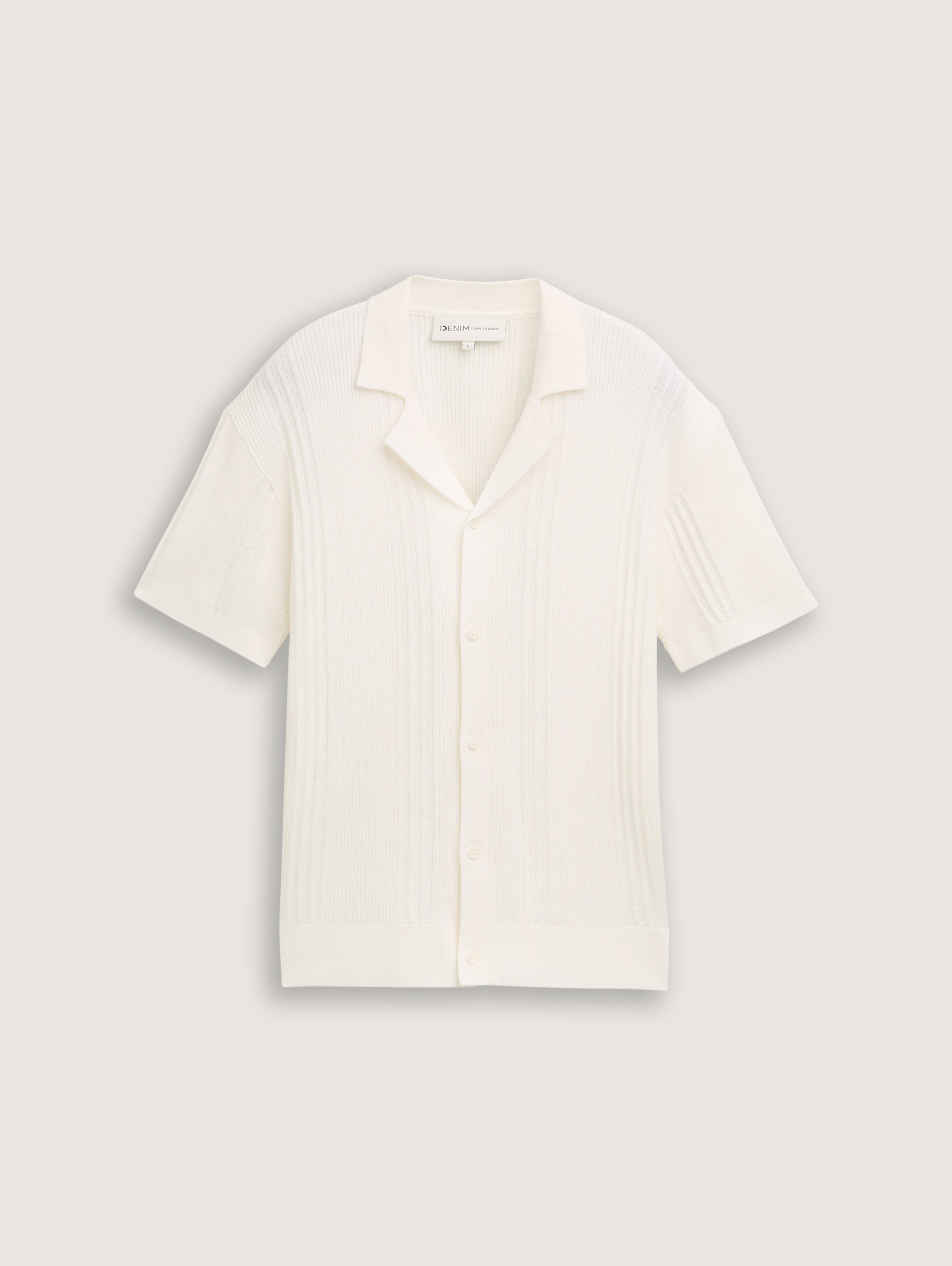 Tom Tailor_Relaxed Fit Knitted Shirt in a Polo Look_1046309_10332_06