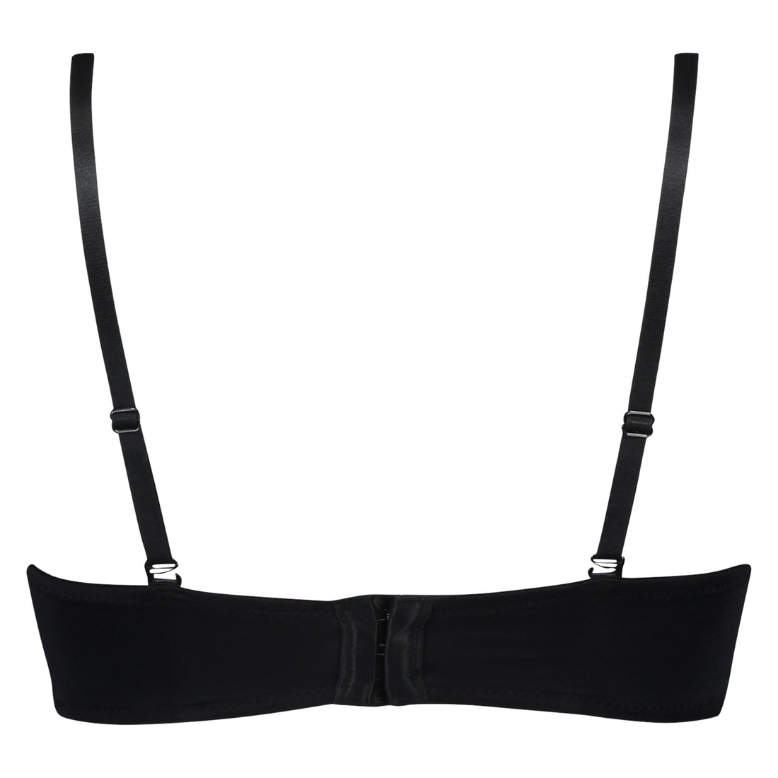 Maximizer Push Up Bra With Removable Straps In Different Cup Sizes_104636_Black_02