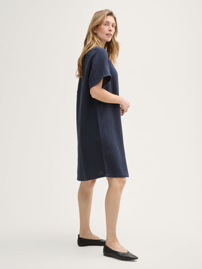 Tom Tailor_Cotton Muslin Dress_1046467_10668_02